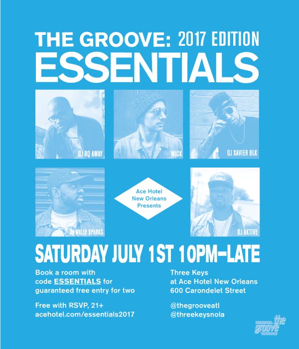 Essentials 2017 - July 1 - The Groove