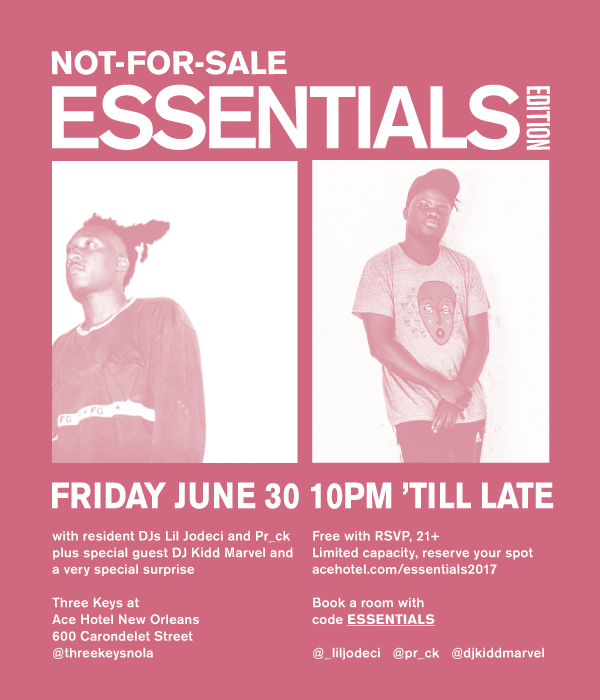 Essentials 2017 - June 30 - Not For Sale