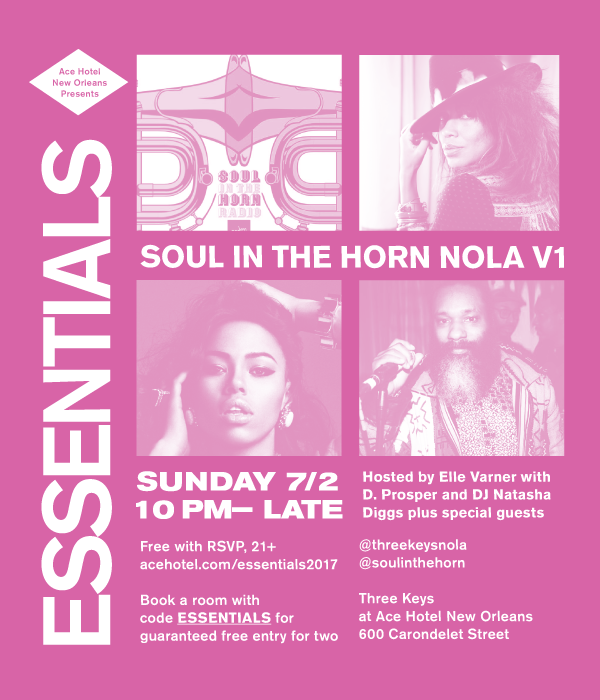 Essentials 2017 - July 2 - Soul in the Horn